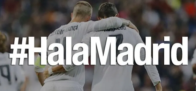 Composer and Performer of the song Hala Madrid