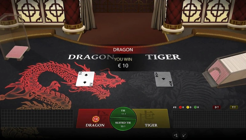 Share the "top" Dragon Tiger game tips