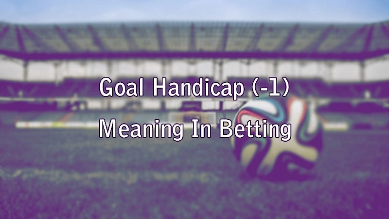 What is a 1-Goal Handicap?