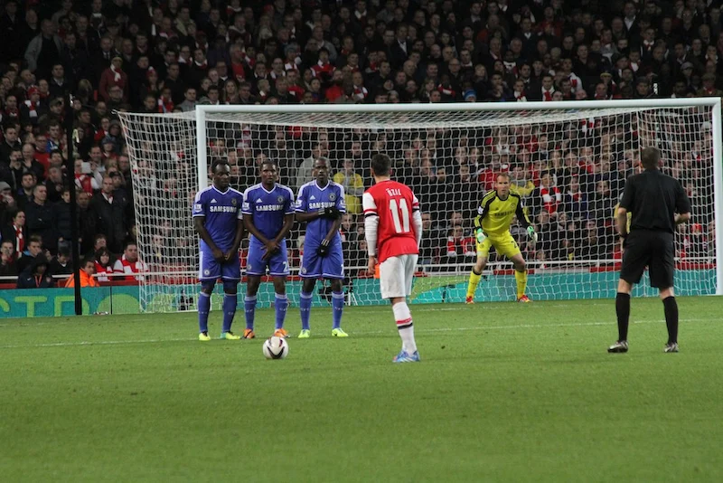 What is the First Free Kick Bet?